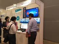デジタルサイネージ展 幕張メッセ2015　01