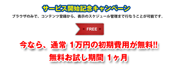 Pax4 Digital Signageの料金プランについて